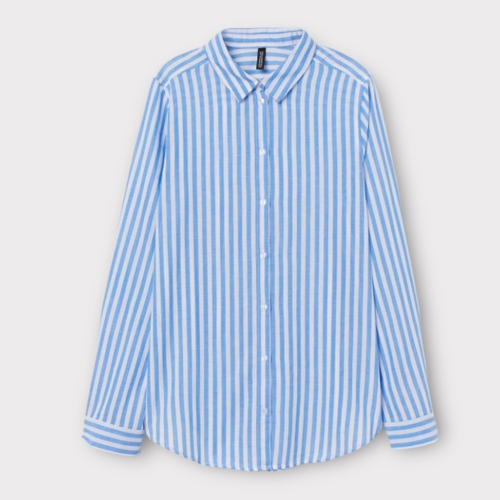 ✨H&M✨ Cotton Shirt Size 2